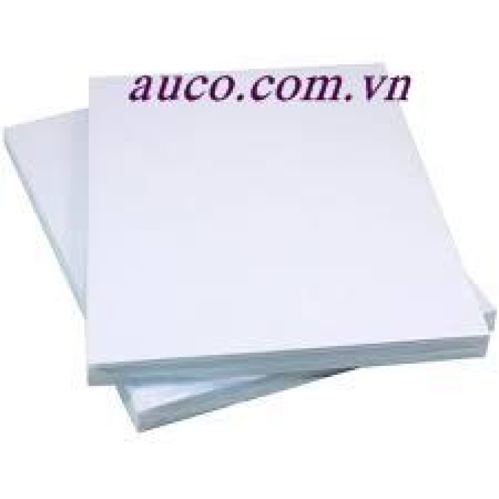 Giấy niêm phong trắng A4